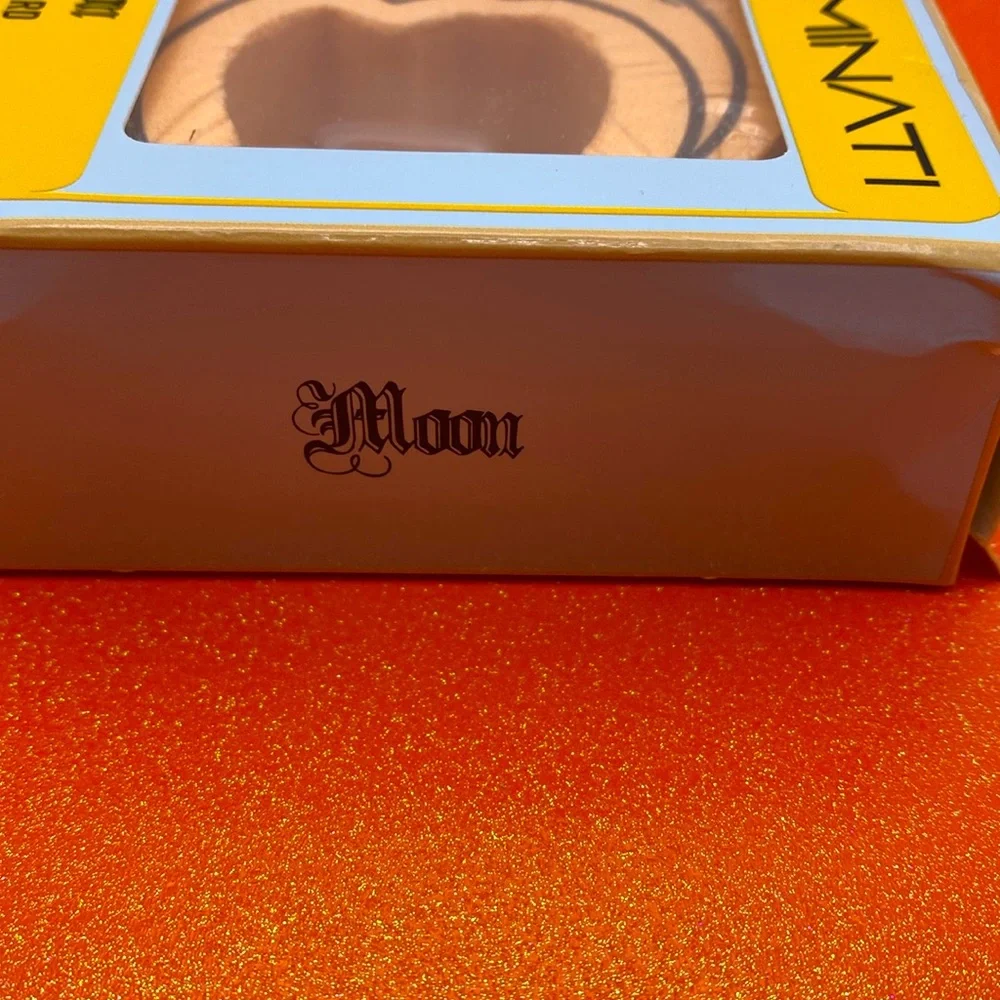 Illuminati Orange Moon Tarot Card Hibiscus Scent Bath Bomb